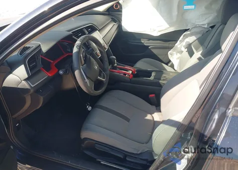 2017 Honda Civic Ex from USA, damaged, VIN 19XFC2F72HE019248